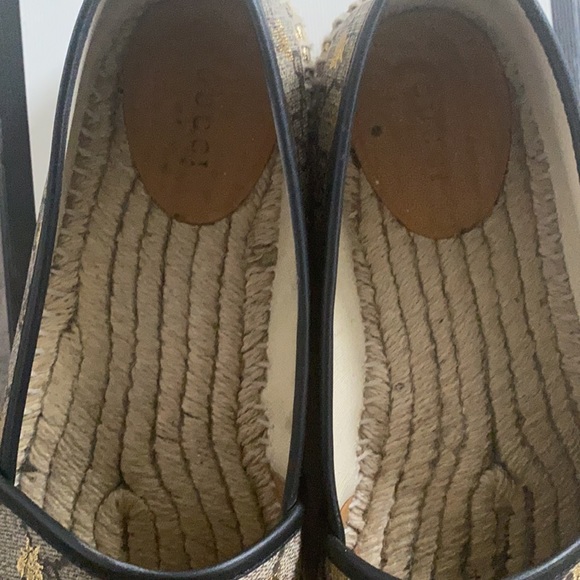 GG Supreme bees espadrille size 40 - Picture 2 of 9